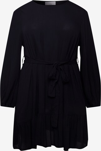 Guido Maria Kretschmer Curvy - Vestido 'Lisette' en negro: frente