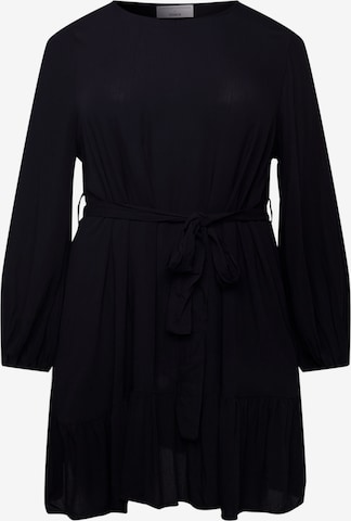 Robe 'Lisette' Guido Maria Kretschmer Curvy en noir : devant