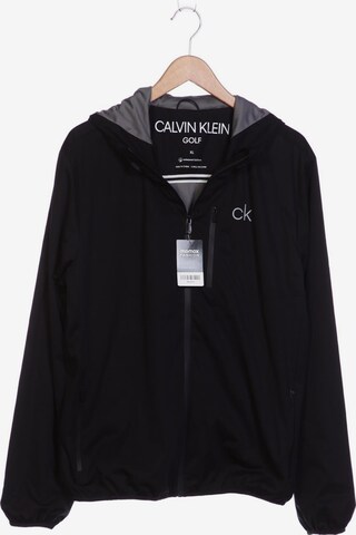 Calvin Klein Jacket & Coat in XL in Black: front