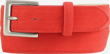 BELTINGER Belt 'Fabioa' in Red: front