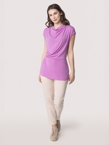 Camicia da donna di Quiosque in lilla