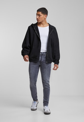 2Y Premium Tapered Jeans in Grey