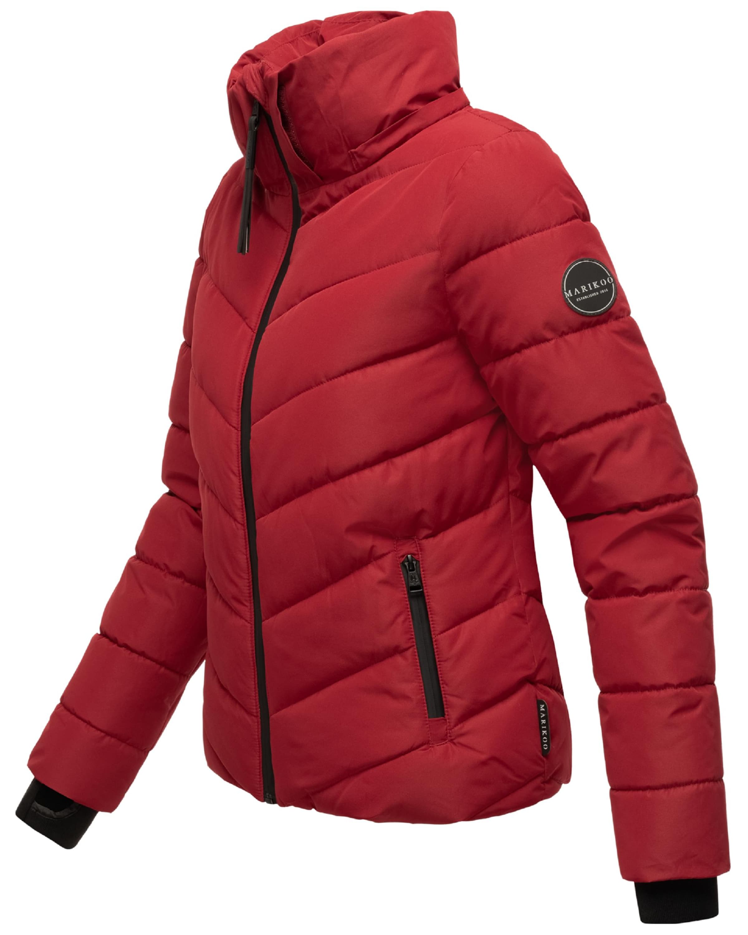 Veste d’hiver MARIKOO en rouge