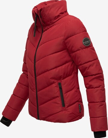 MARIKOO Zimná bunda - Červená