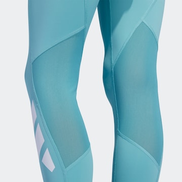 ADIDAS SPORTSWEAR Skinny Tights in Blau