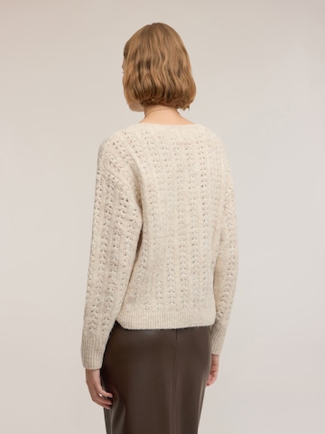 MOTIVI Sweater in Beige