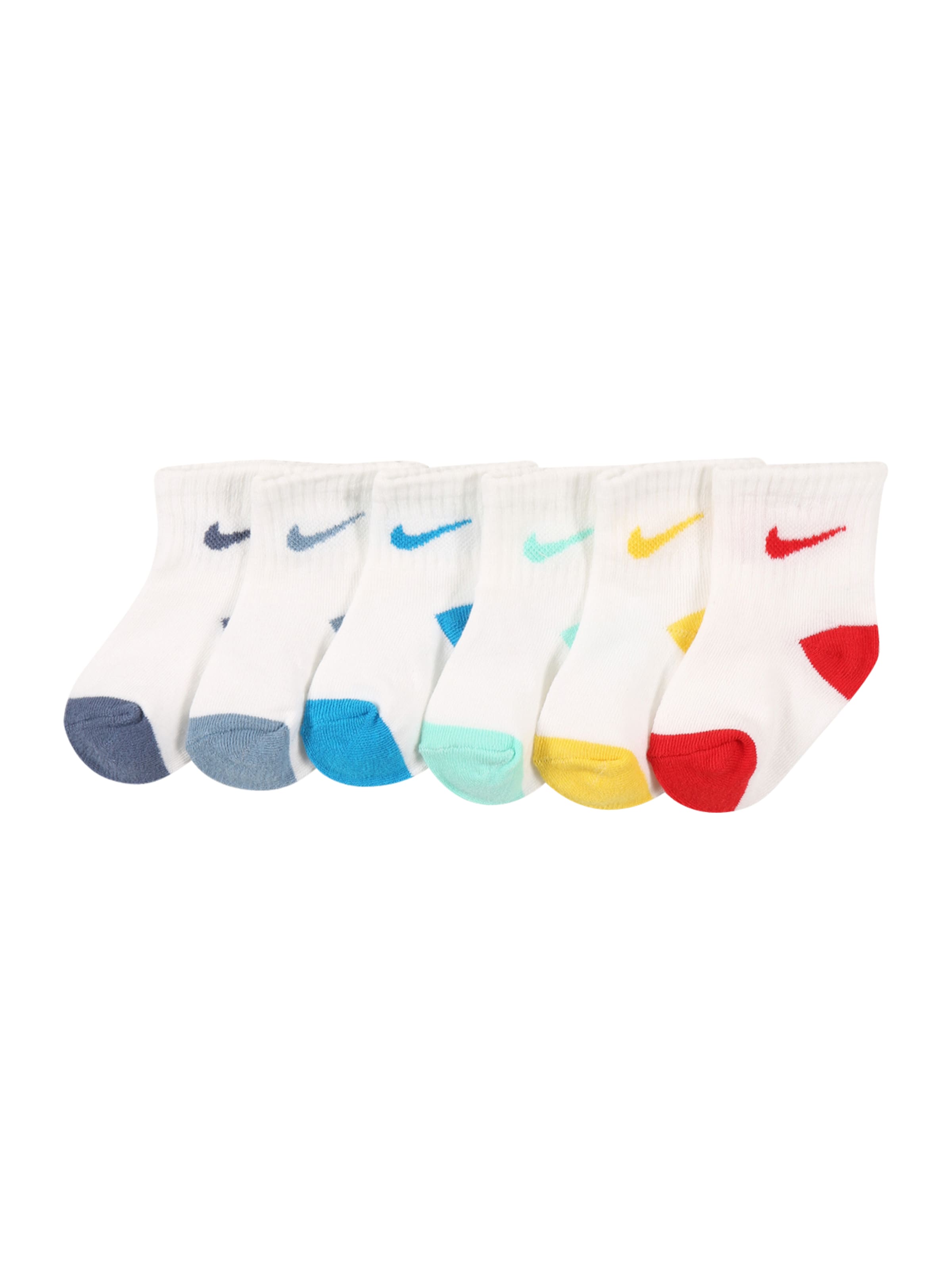 Chaussettes Nike Sportswear en blanc : devant