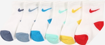 Nike Sportswear Socks in White: front