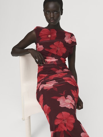 MANGO Dress 'Meri' in Brown