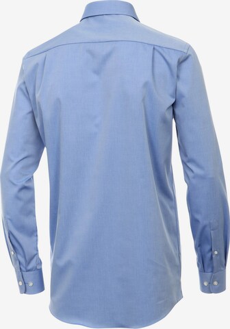 VENTI Regular fit Button Up Shirt in Blue