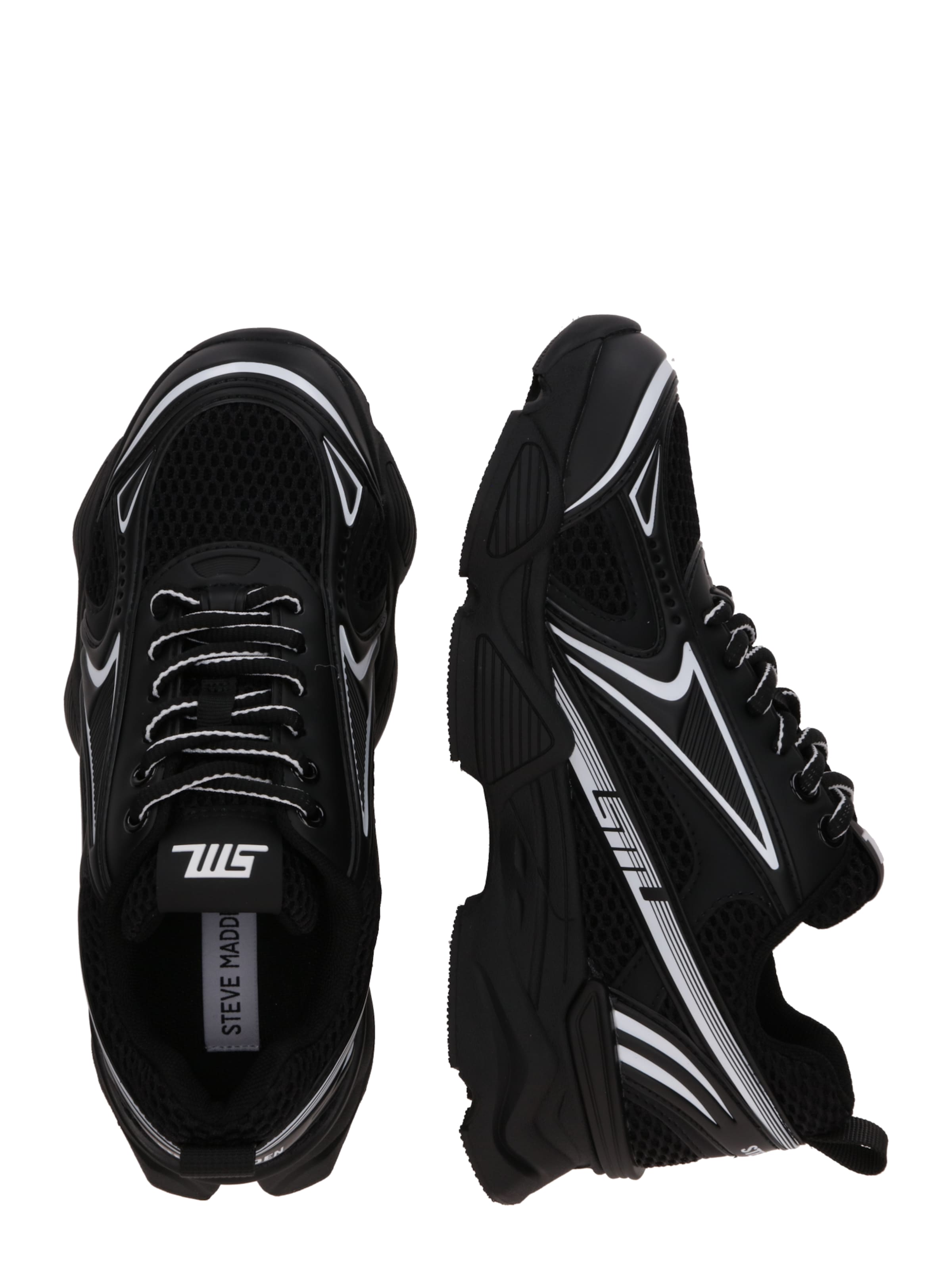 STEVE MADDEN Sneaker 'Speedster-E' in Schwarz: Seite
