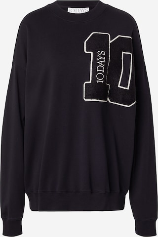 10Days Collegepaita värissä musta: etupuoli