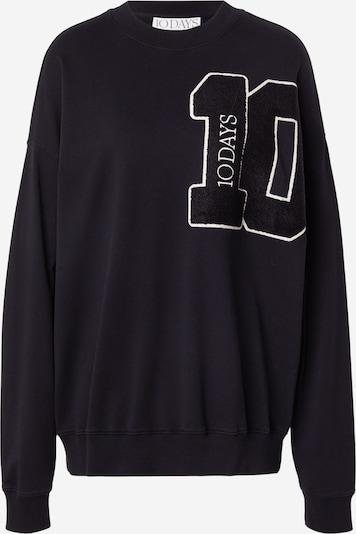 10Days Collegepaita värissä musta / valkoinen, Tuotenäkymä