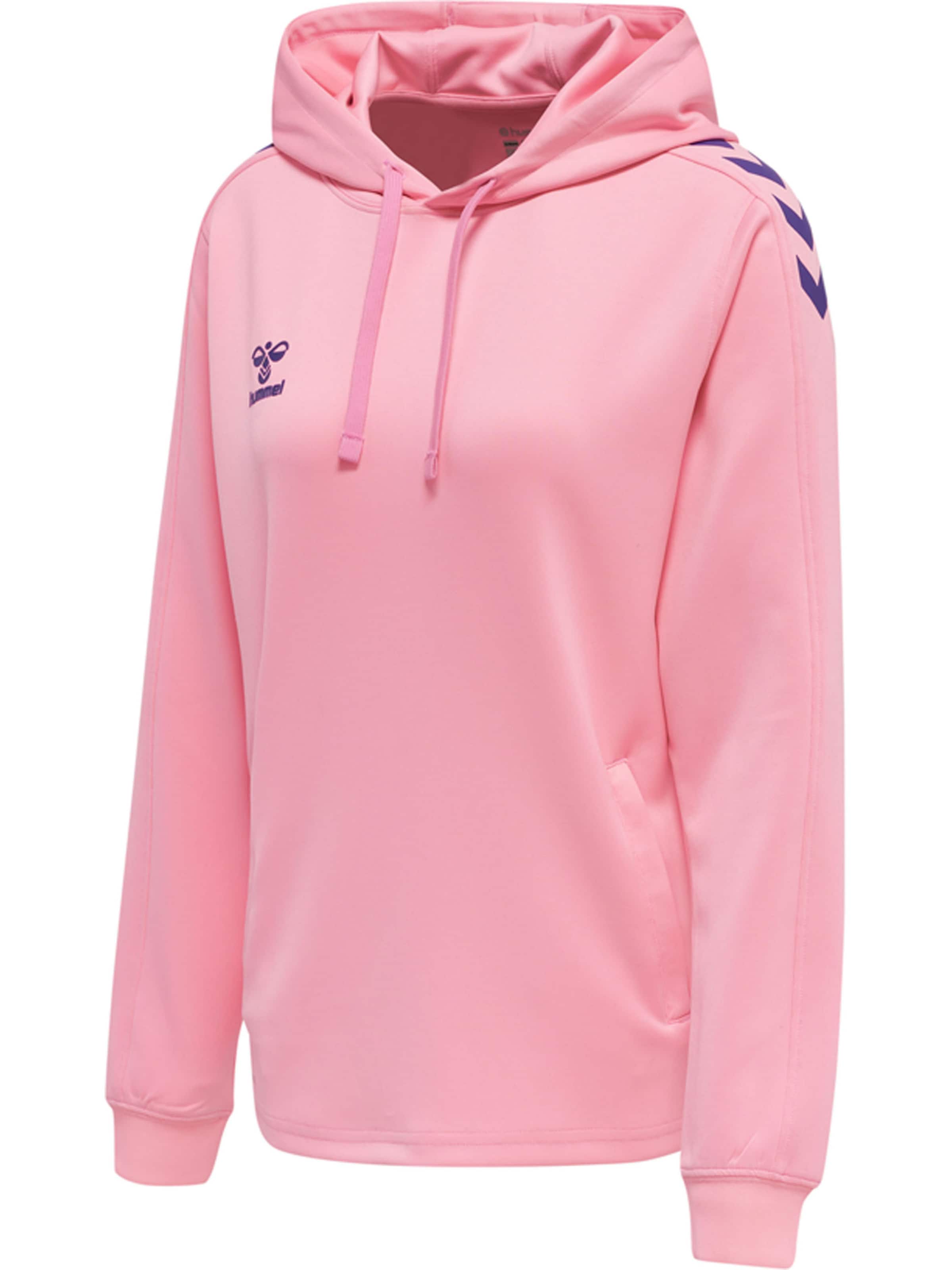 Sweat de sport 'Core XK' Hummel en rose