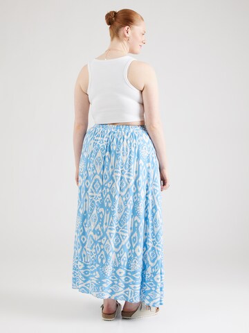 Gonna 'CARMARRAKESH' di ONLY Carmakoma in blu