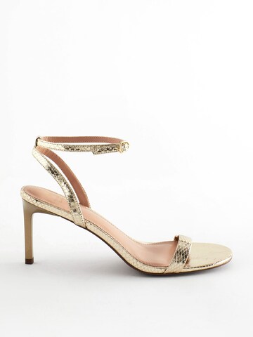 Next Sandale  'Forever Comfort®' in Gold