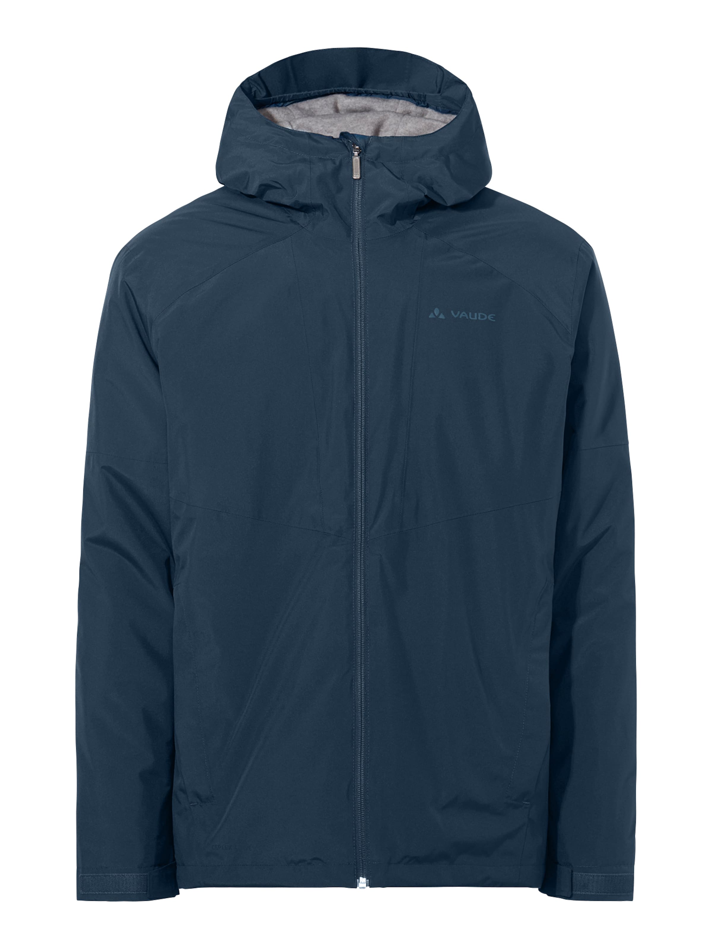 VAUDE Outdoor jacket 'Morkon Wool' in Blue: front