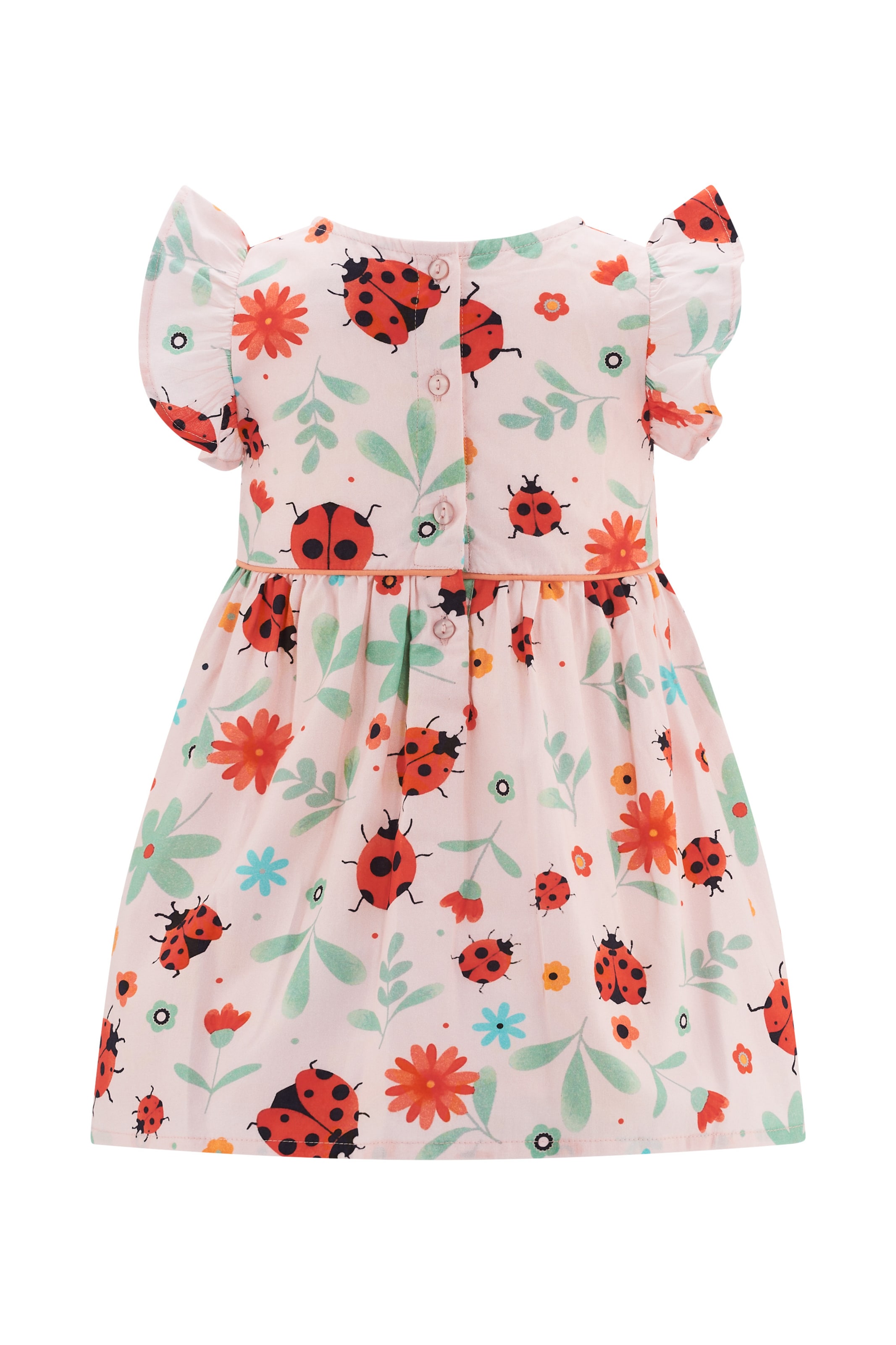 Robe happy girls en rose