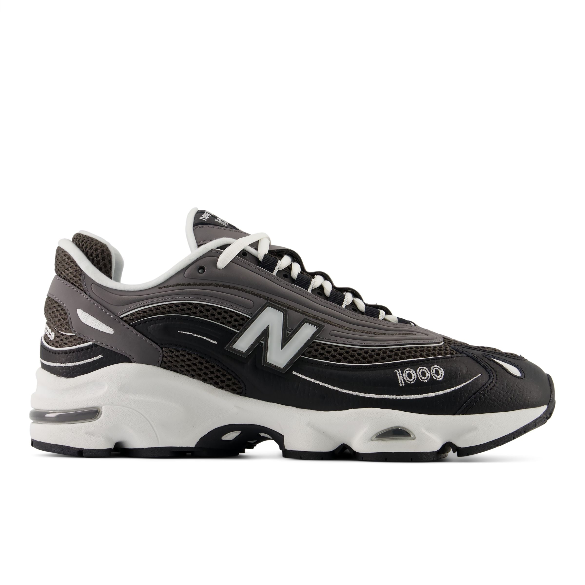 Baskets basses '1000' new balance en noir