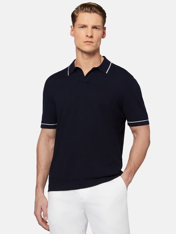 Boggi Milano Poloshirt in Schwarz: predná strana