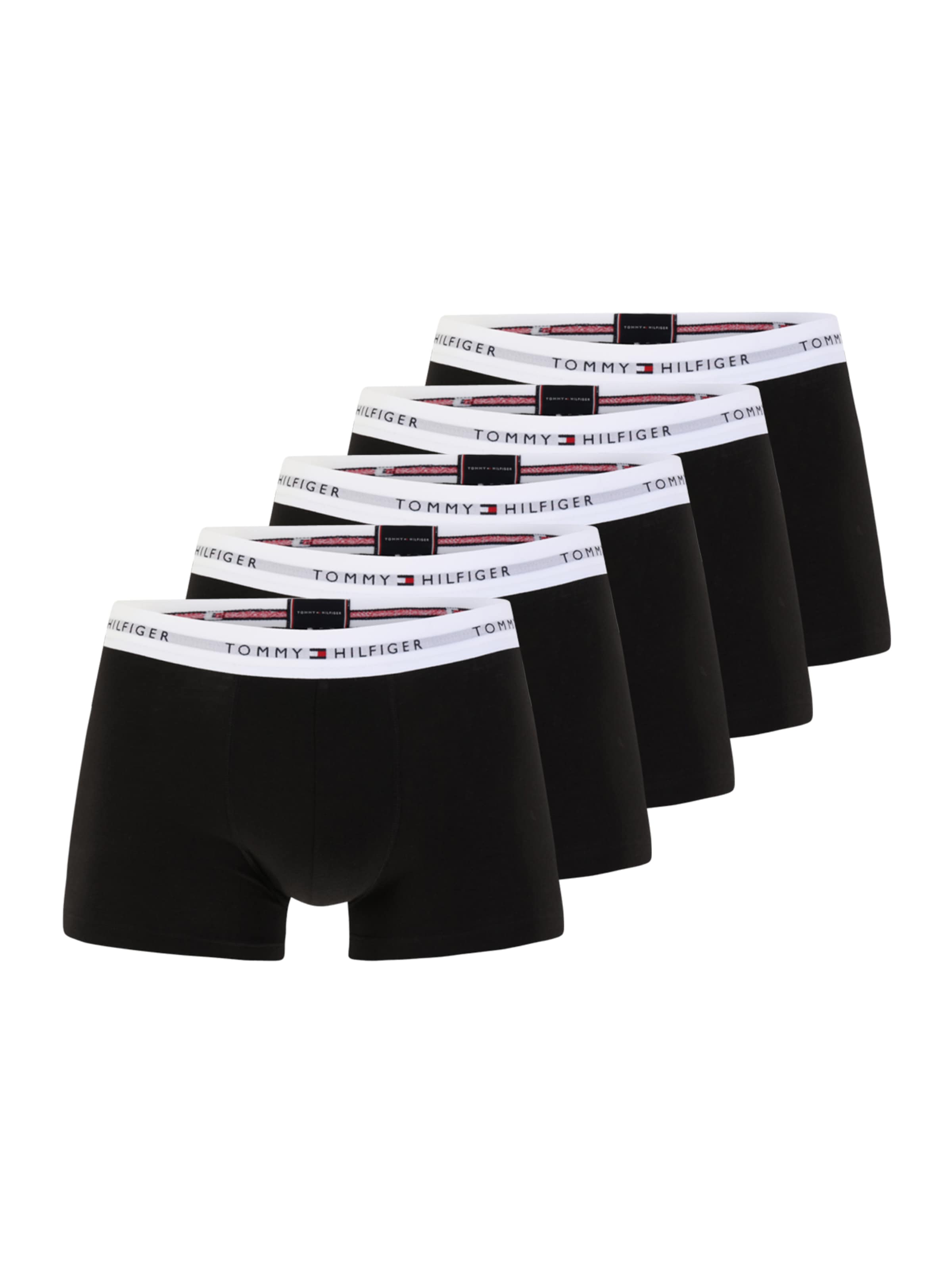 Tommy Hilfiger Underwear Bokserid, värv must: eest vaates