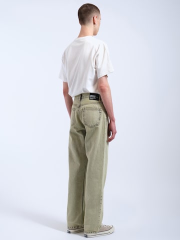 Dr. Denim Loose fit Jeans 'Omar' in Yellow