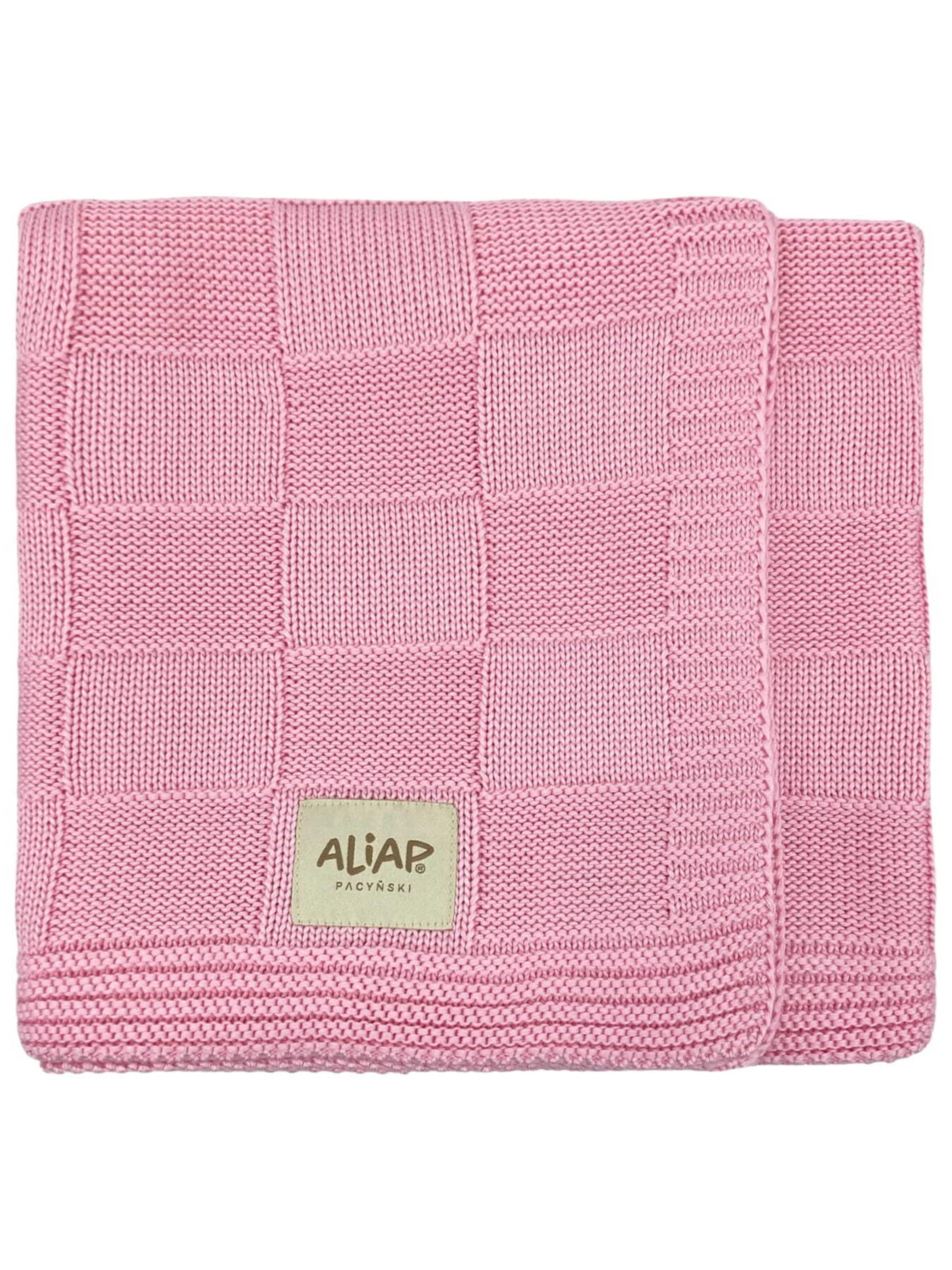 Aliap Babydeken in Roze: voorkant