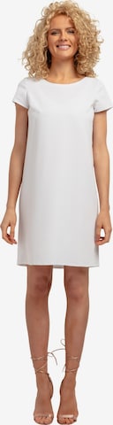 Robe TESSITA en blanc : devant