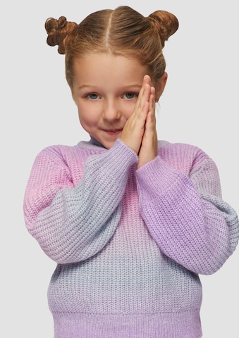 s.Oliver - Pullover em roxo