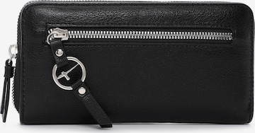 TAMARIS Wallet 'Nele' in Black: front