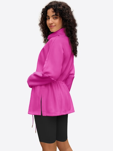 Imily Bela Μπλούζα φούτερ σε ροζ: πίσω