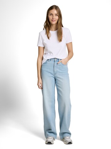 TOM TAILOR DENIM Shirt in White