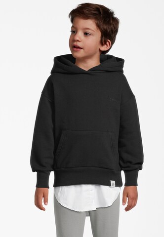 New Life Sweatshirt in Black: front