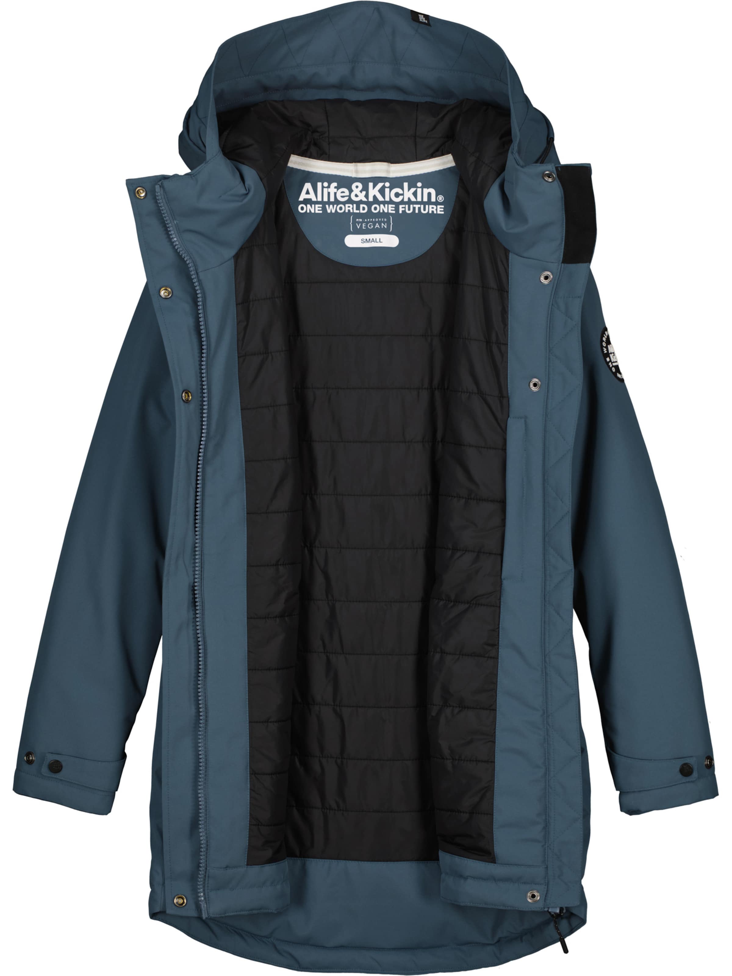 Veste mi-saison 'Marly' alife & kickin en bleu