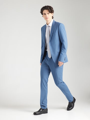 Calvin Klein Regularen Obleka | modra barva: sprednja stran