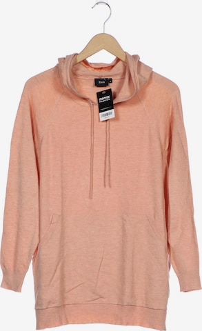 Zizzi Sweatshirt & Zip-Up Hoodie in M in Orange: front