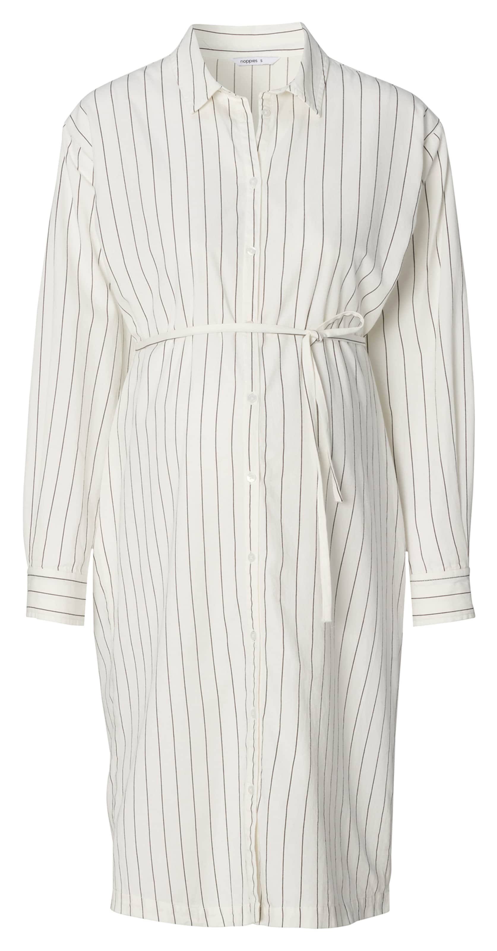 Noppies Shirt dress ' Diego ' in White: front