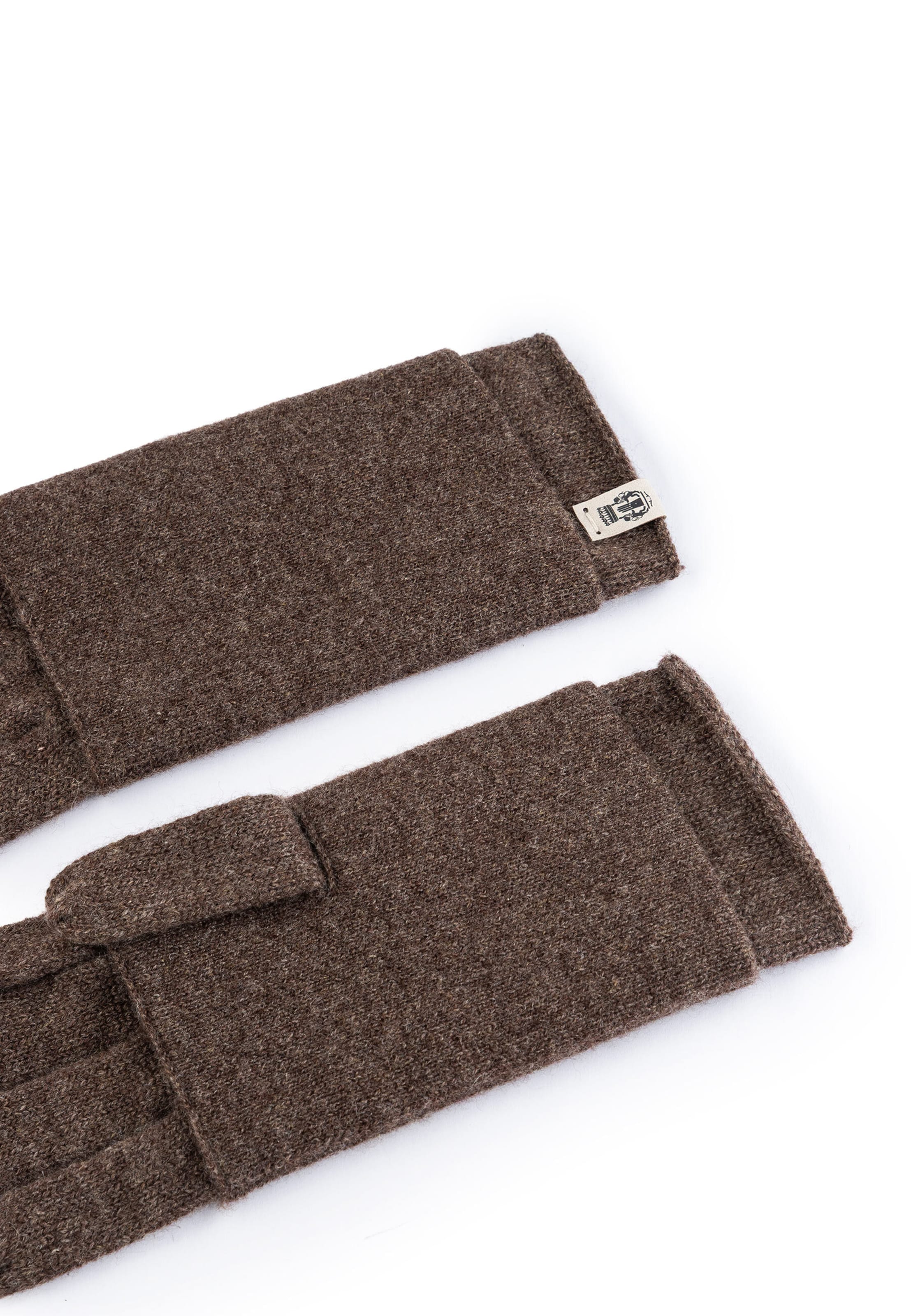 Roeckl Handschuhe ' PURE CASHMERE ' in Braun