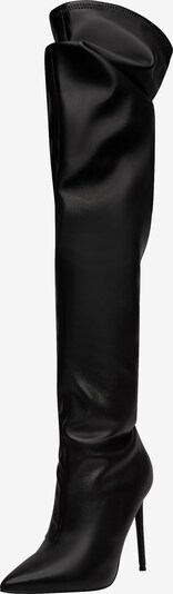 STEVE MADDEN Over the Knee Boots in Black, Item view