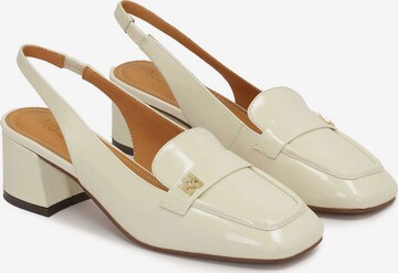 Kazar Slingpumps in Beige