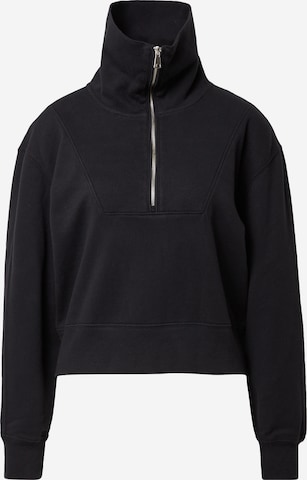 Abercrombie & Fitch Sweatshirt in Black: front