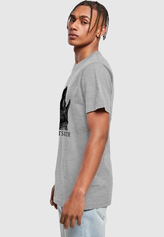 pilka Mister Tee Marškinėliai 'Westside Connection 2.0'
