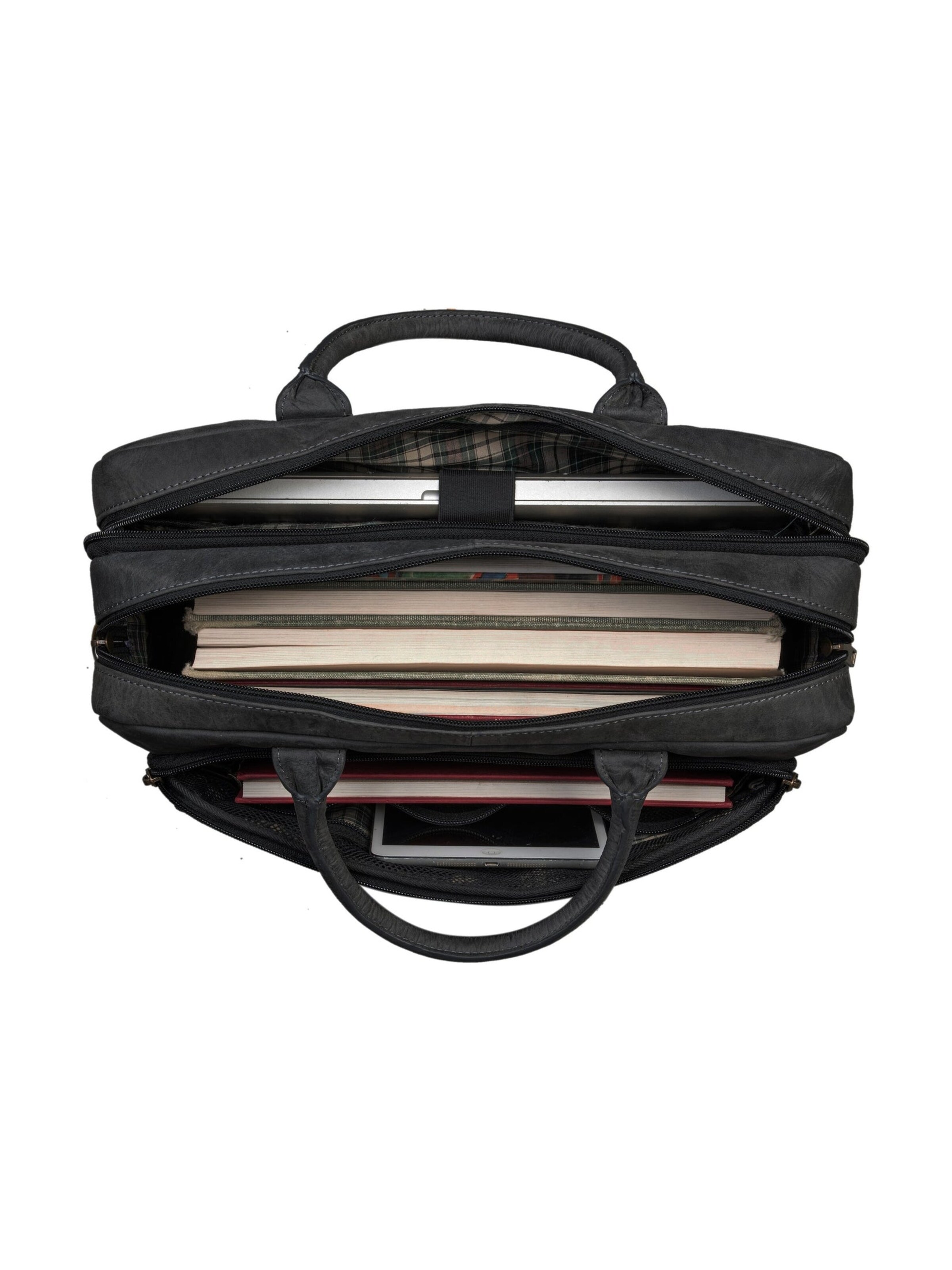 Benthill Briefcase in Black