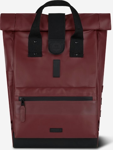 Cabaia - Mochila 'Explorer' em vermelho: frente