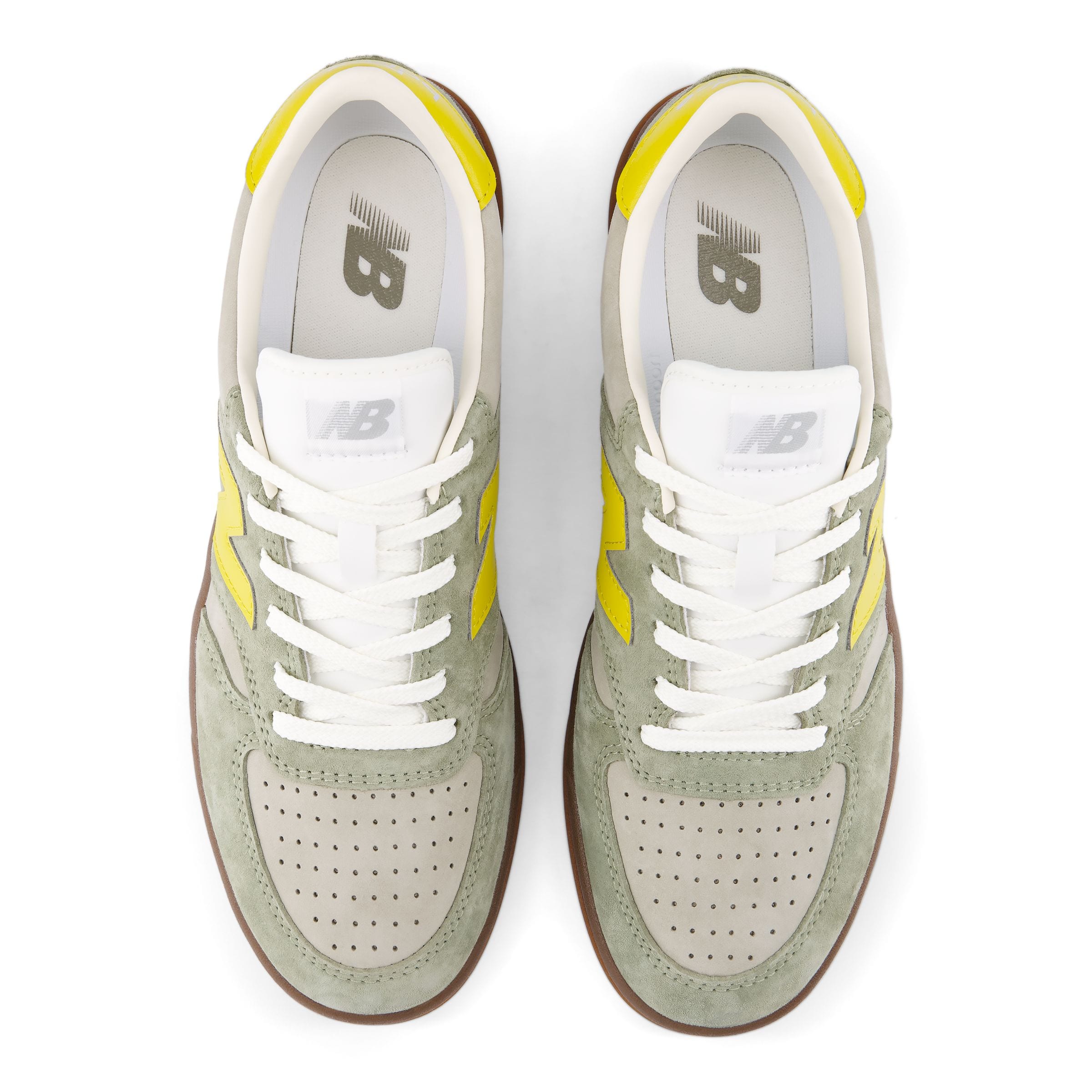 Baskets basses '[  "T500",  "T500",  "T500"]' new balance en vert