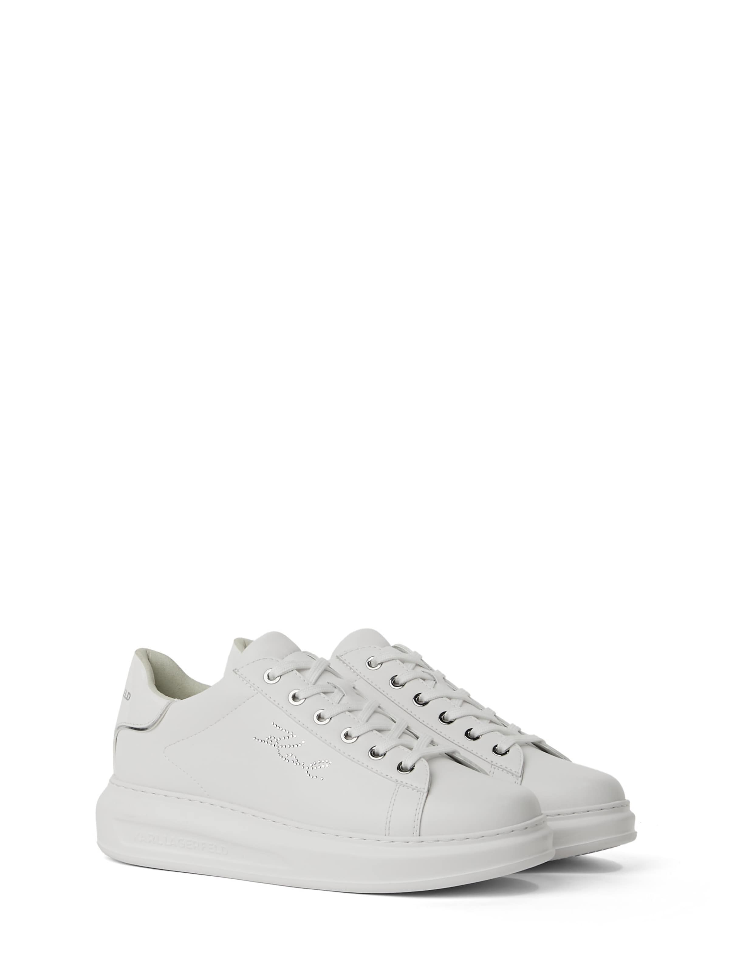 Baskets basses 'Karpi' Karl Lagerfeld en blanc