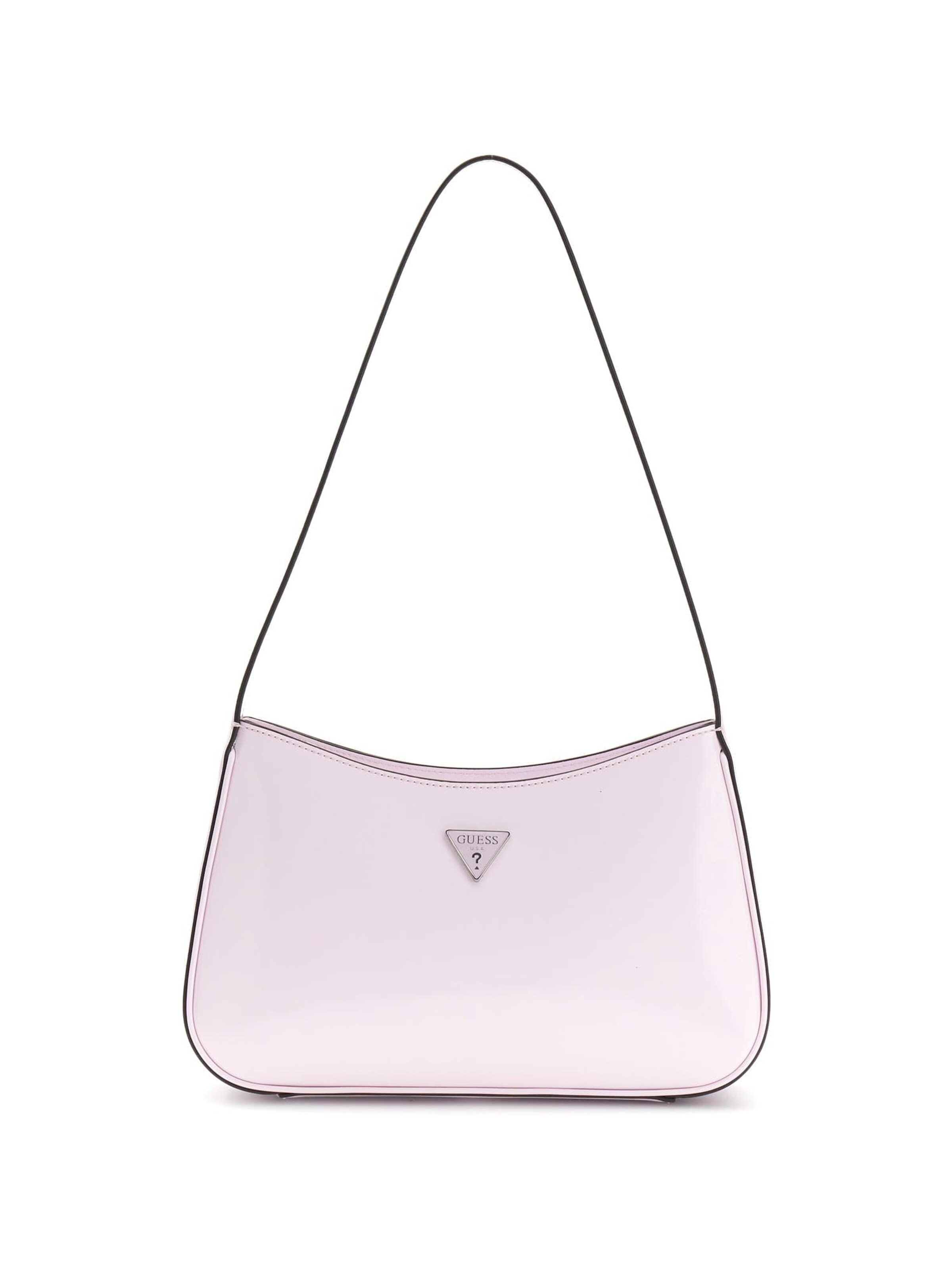 Sac bandoulière 'Arnela II' GUESS en rose : devant