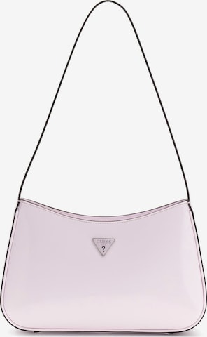 Sac bandoulière 'Arnela II' GUESS en rose : devant