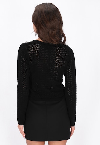 faina - Jersey 'Festive' en negro