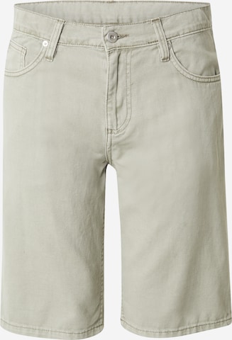 Lindberghregular Hlače - zelena boja: prednji dio